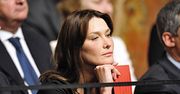 Carla Bruni-Sarkozy i piękność Kataru - zdjęcia