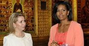 Michelle Obama w Moskwie