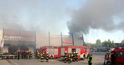 Pożar w Kielcach