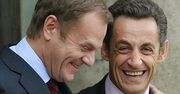 Spotkanie Tuska i Sarkozy'ego