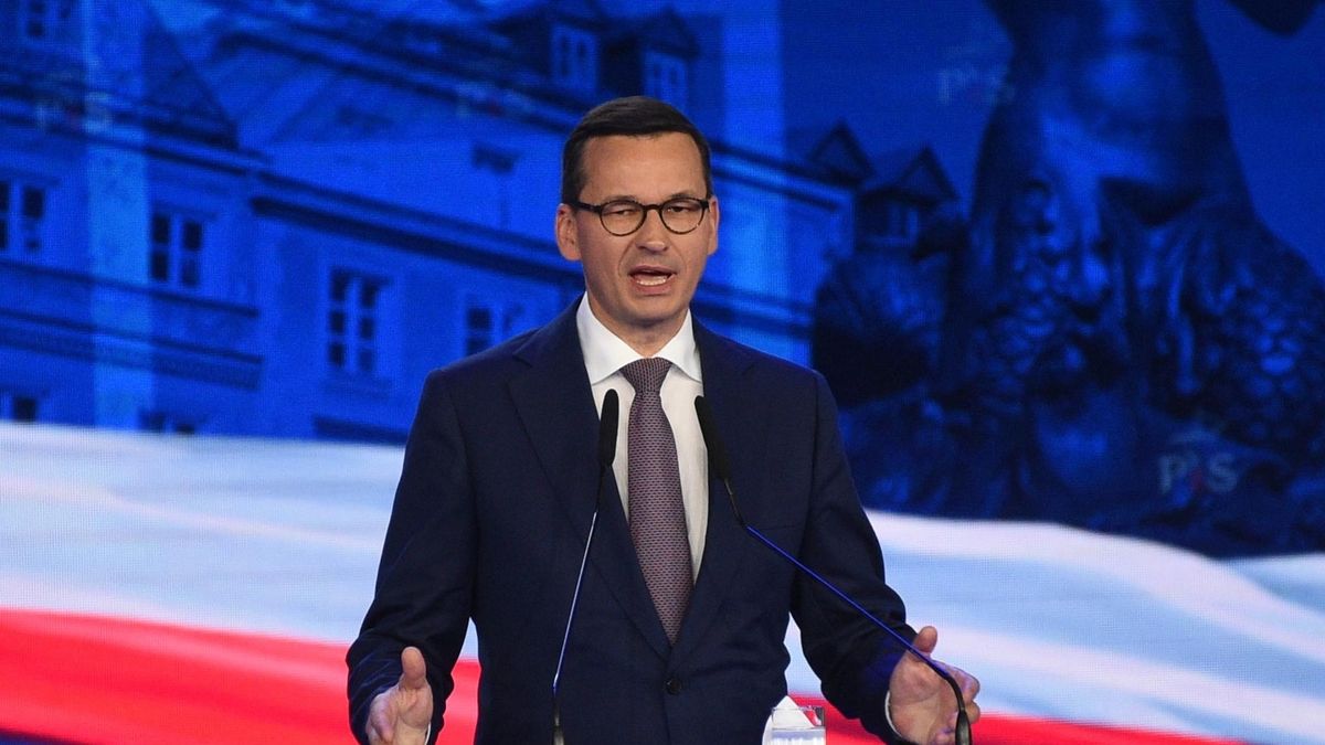 Mateusz Morawiecki podał nieprawdziwą informację w trakcie spotkania z mieszkańcami Świebodzina