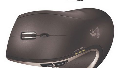 Myszka działająca na szkle (wideo) 1