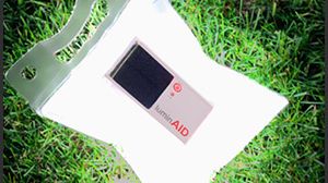 LuminAID, nadmuchiwana lampa, która pomoże w ratowaniu życia 1