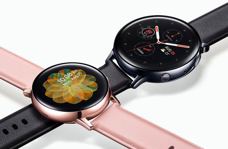 Galaxy Watch Active 2 ma być dostępny w dwóch rozmiarach