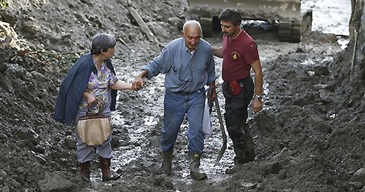 Lawina zabrała im wszystko