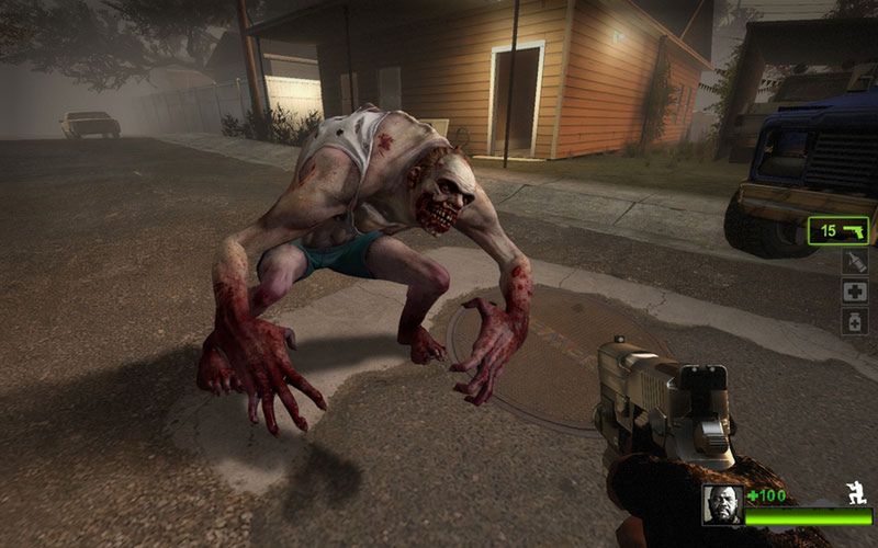 Dżokej z Left 4 Dead 2 wygląda tak...