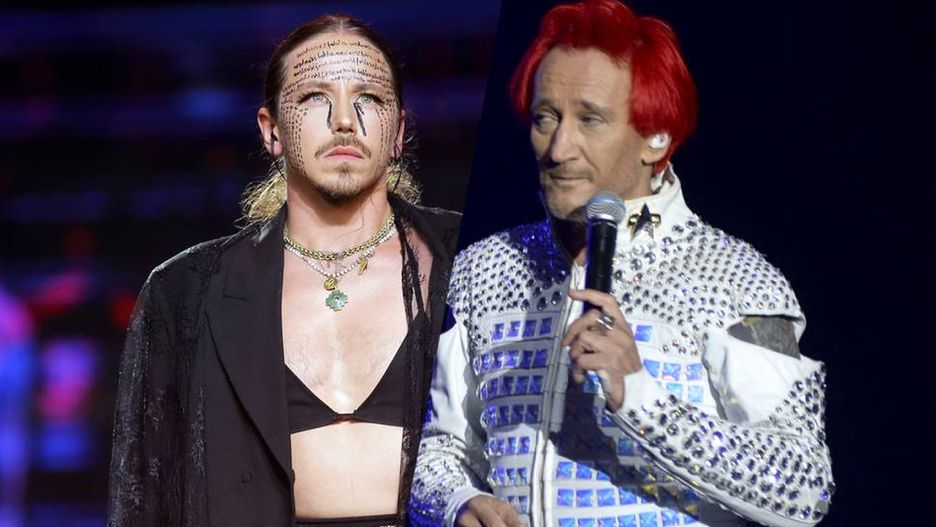 Michał Szpak i Michał Wisniewski 