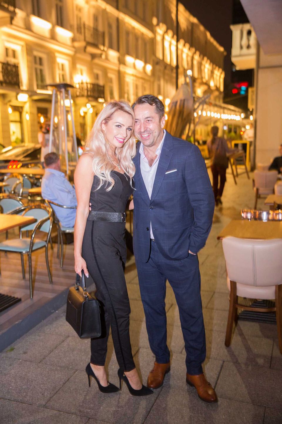 Agnieszka Drewnicka i Marcin Miller – tajska restauracja