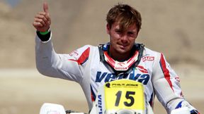 Bolały nawet paznokcie - rozmowa z Jakubem Przygońskim, najlepszym motorowym debiutantem Rajdu Dakar 2009