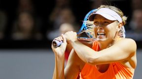 WTA Stuttgart: Maria Szarapowa zwycięska po powrocie z dyskwalifikacji