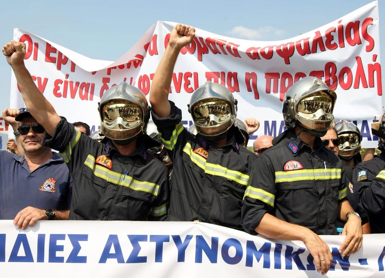 Kryzys w Grecji już nie do wytrzymania? "Wkrótce zareaguje większość Greków"