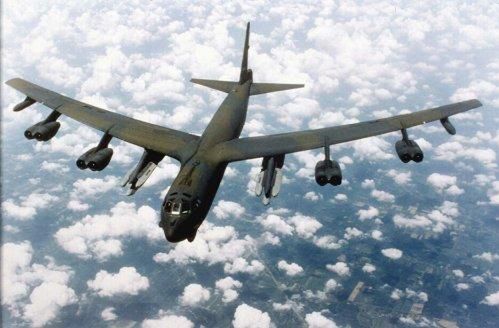 B-52 w drodze