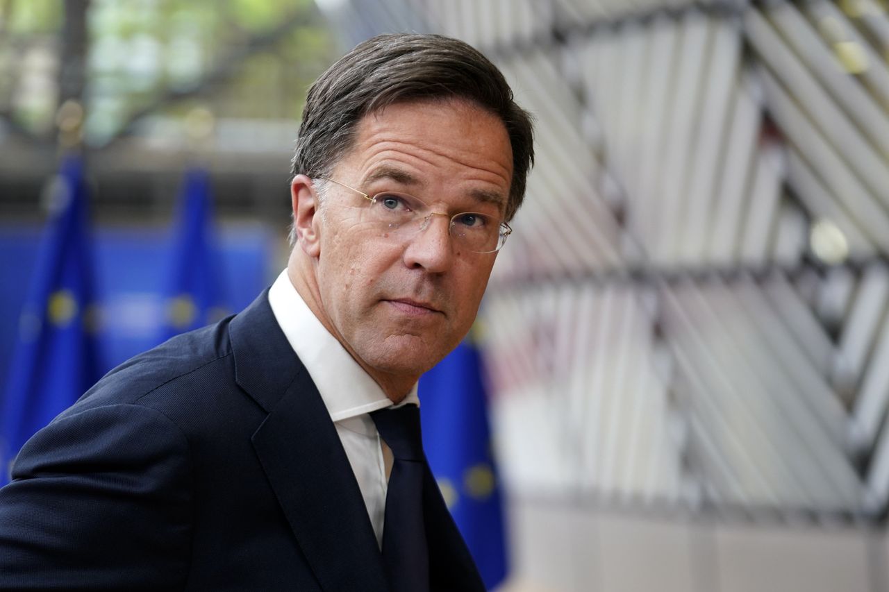 Mark Rutte to succeed Stoltenberg as NATO Secretary General