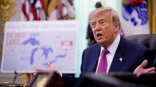 Google pod ostrzałem. Firma zmieniła nazwę jeziora po decyzji Trumpa