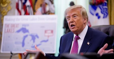 Google pod ostrzałem. Firma zmieniła nazwę jeziora po decyzji Trumpa