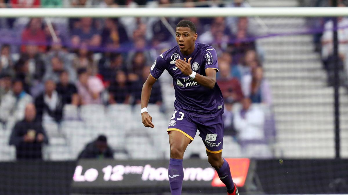 Newspix /  ICON SPORT / Na zdjęciu:  Jean-Clair Todibo