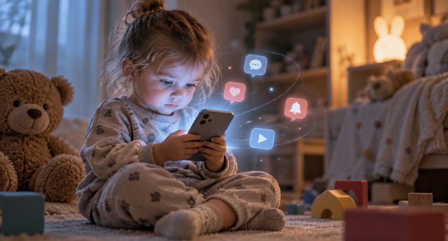 Już trzylatki mają smartfony. Raport "Bezradni w sieci" punktuje rodziców