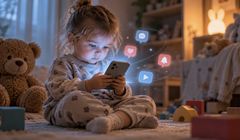 Już trzylatki mają smartfony. Raport "Bezradni w sieci" punktuje rodziców