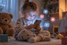 Raport "Bezradni w sieci" pokazuje skalę problemu korzystania przez dzieci ze smartfonów
