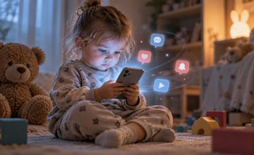 Już trzylatki mają smartfony. Raport "Bezradni w sieci" punktuje rodziców