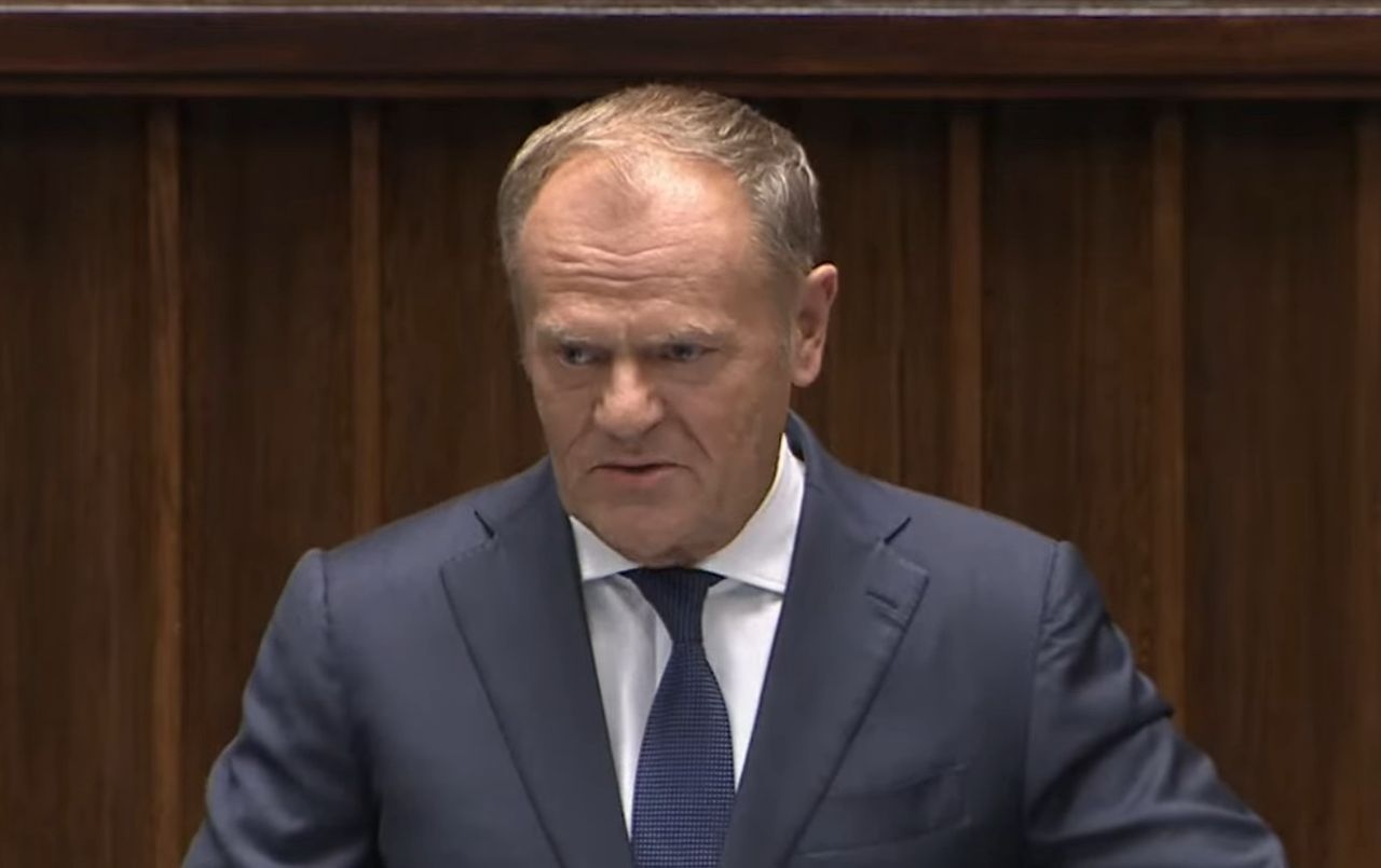 Fala dezinformacji po ataku dronów. Tusk: to działanie na szkodę państwa polskiego