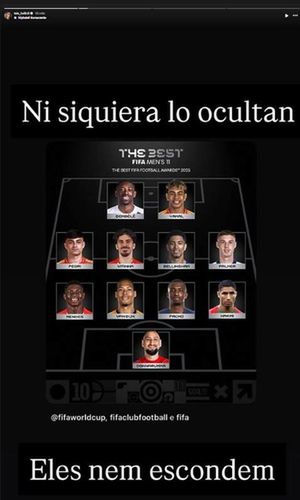 Stories Natalii Rodrigues