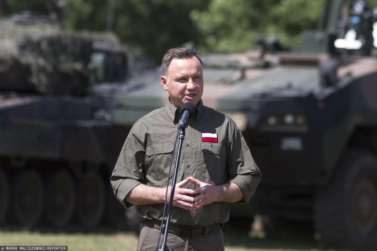 Prezydent Andrzej Duda ogłosił wycofanie wojsk z Afganistanu (zdj. arch.)