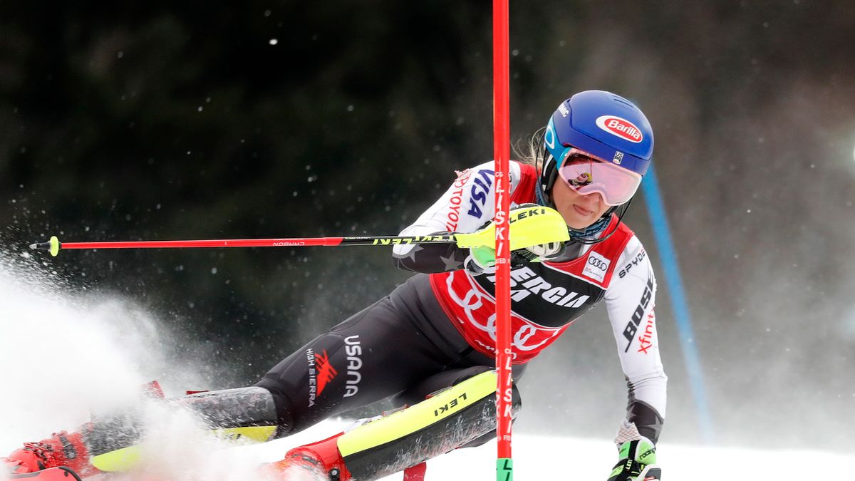 PAP/EPA / ANTONIO BAT / Na zdjęciu: Mikaela Shiffrin