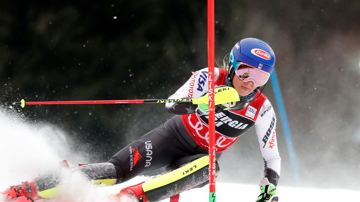 Zdjęcie okładkowe artykułu: PAP/EPA / ANTONIO BAT / Na zdjęciu: Mikaela Shiffrin