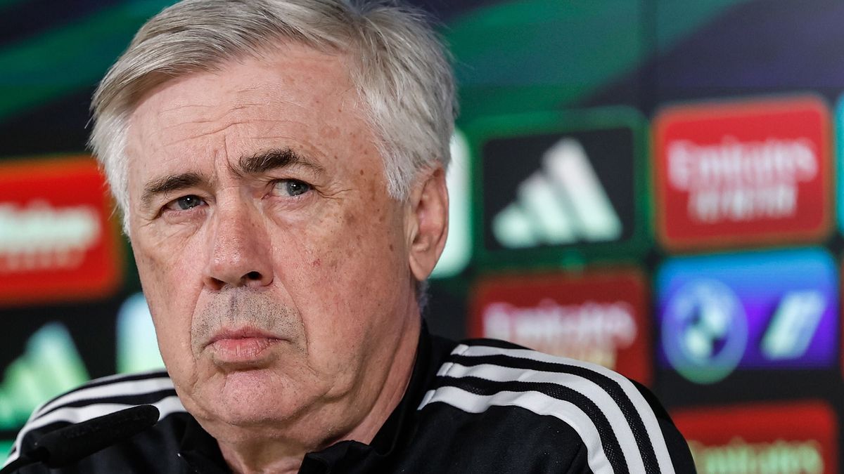 PAP/EPA / Chema Moya  / Na zdjęciu: Carlo Ancelotti