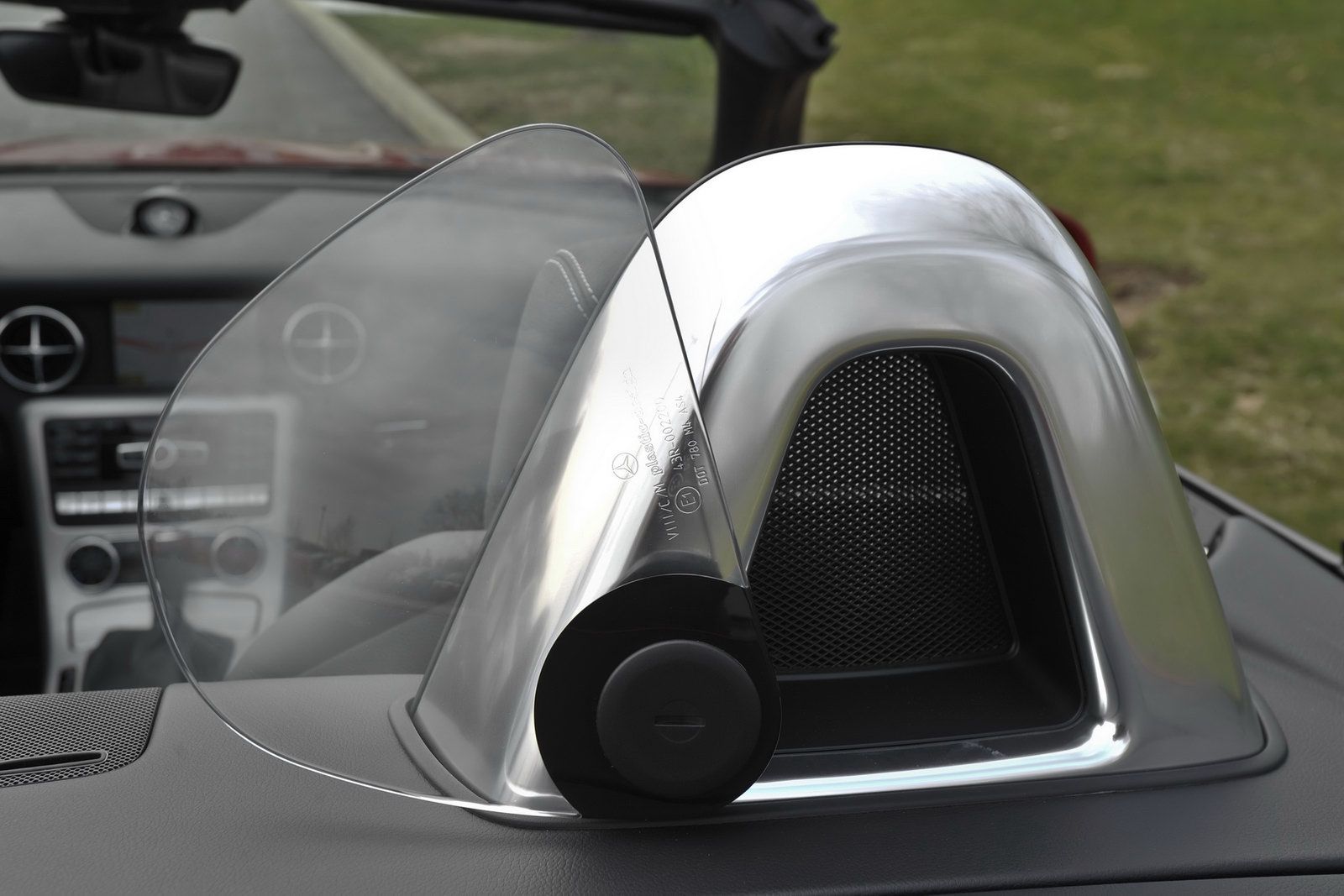 Mercedes SLK350 2012