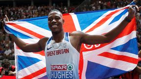 Lekkoatletyczne ME Berlin 2018: dublet Brytyjczyków w biegu na 100 m. Zharnel Hughes z rekordem mistrzostw Europy