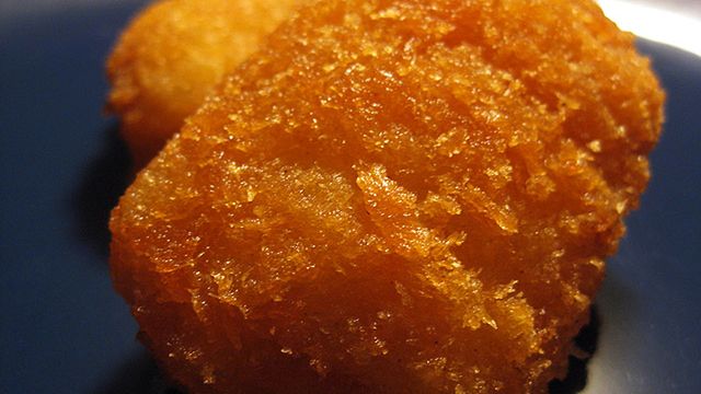 Mrożone nuggetsy z łososia w panierce, na ciepło