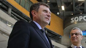 Prezydent Sopotu wspomina dawne sukcesy Trefla i marzy o półfinale w tym sezonie