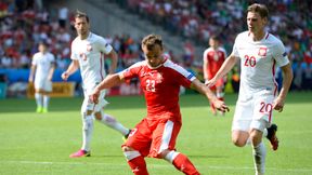 Euro 2016. Szwajcaria - Polska: Xherdan Shaqiri oburzony zachowaniem Polaków