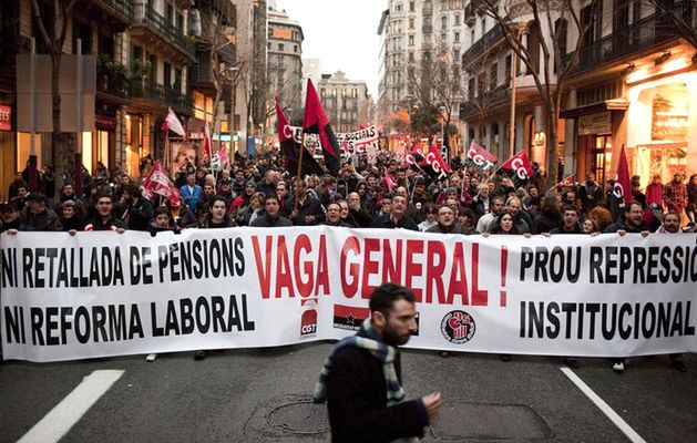 Kryzys w Hiszpanii. Wielka demonstracja przeciwko cięciom w kulturze