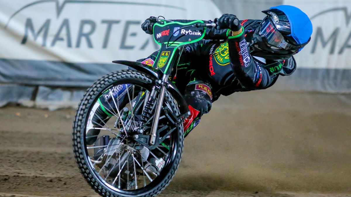 WP SportoweFakty / Arkadiusz Siwek / Na zdjęciu: Maksym Drabik