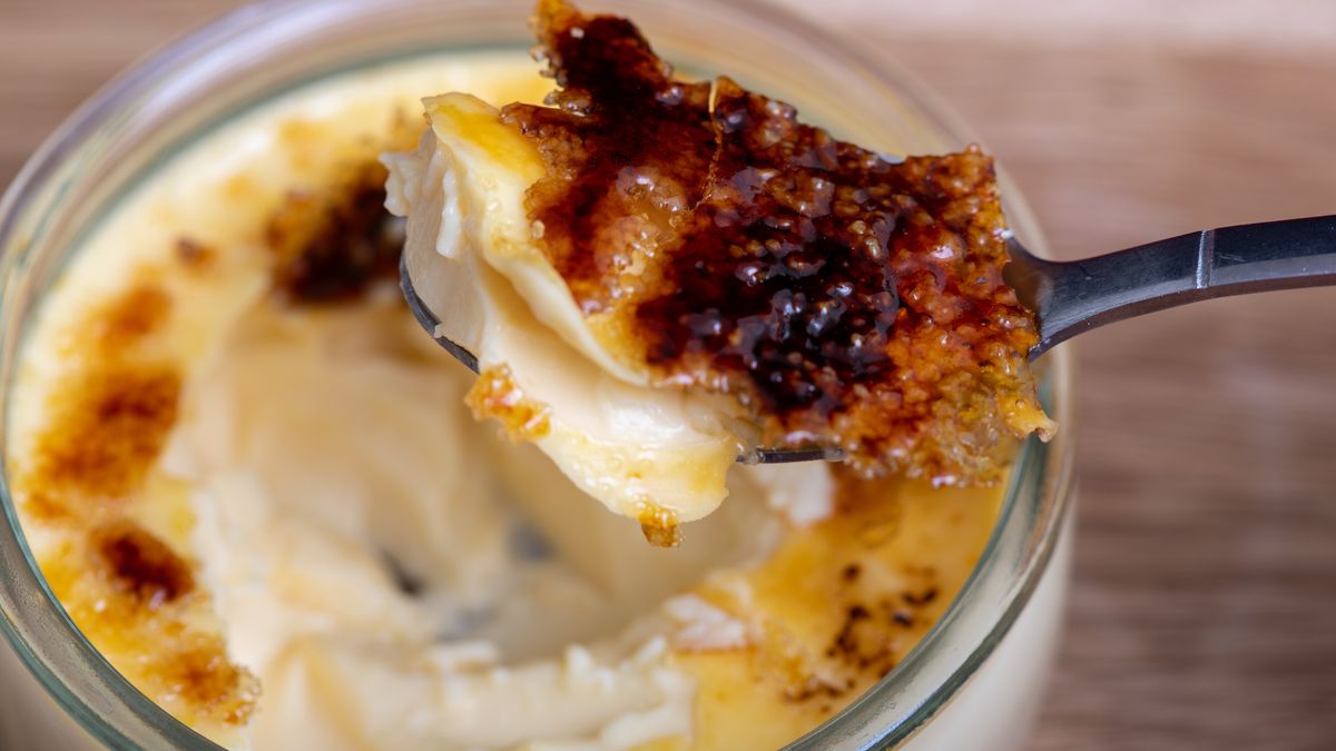 Cremee brulee