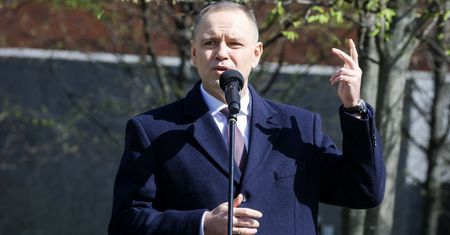 "Trójmorska piątka" Nawrockiego. W planach rozmowy z Amerykanami
