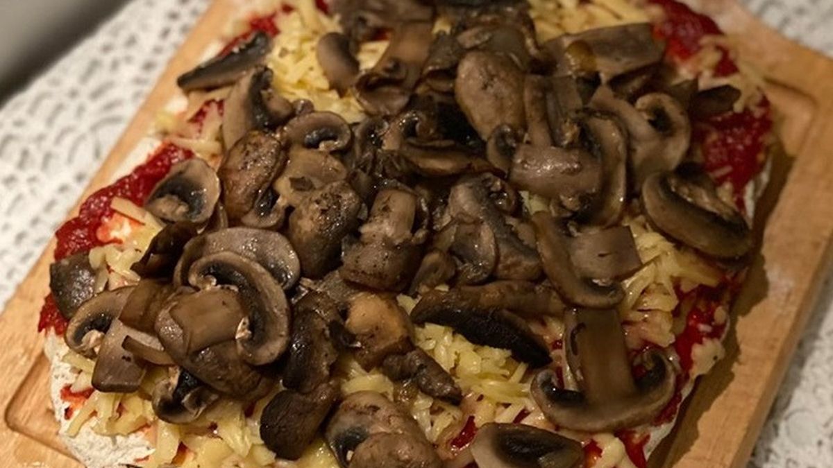 Pizza z grilla - przepis