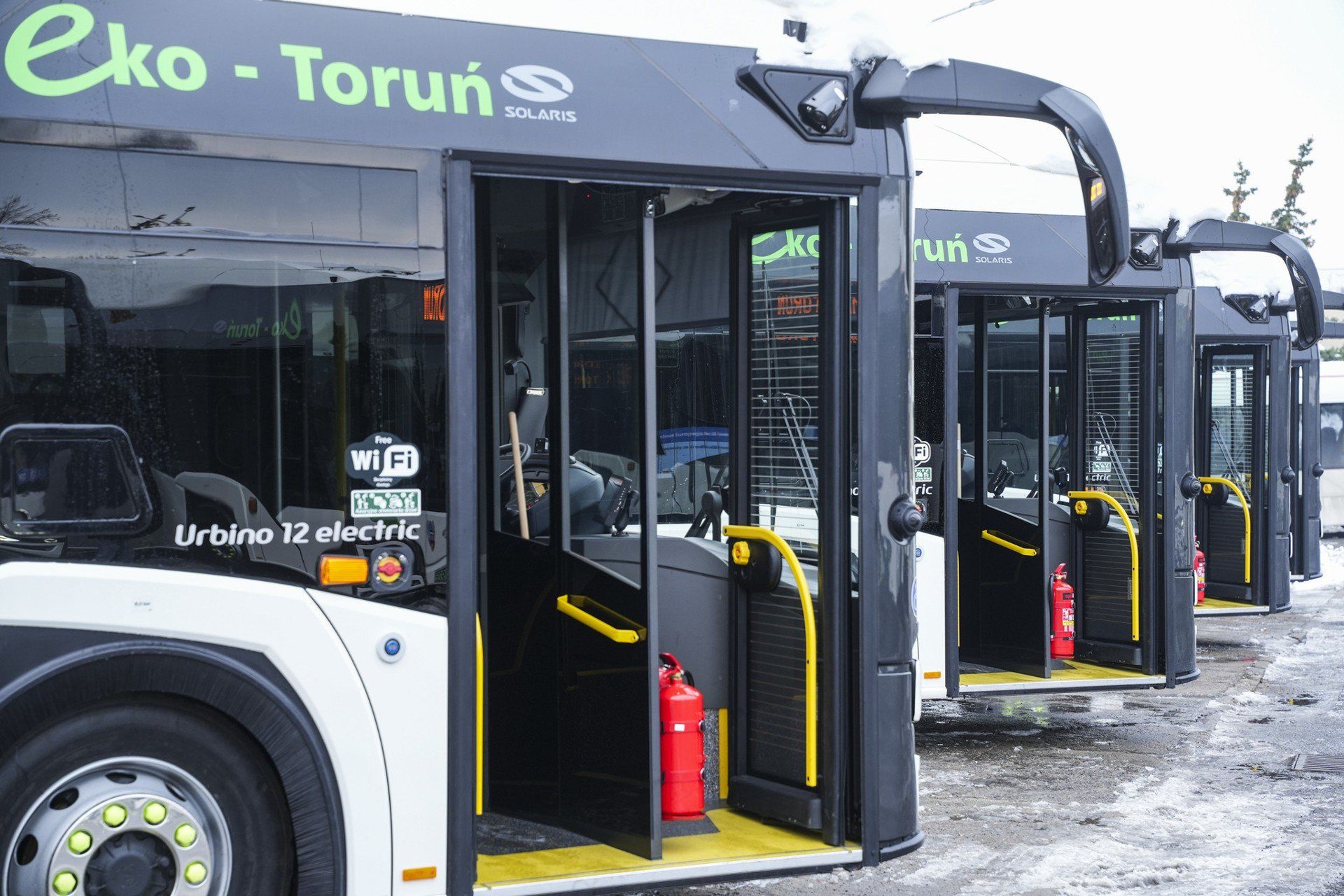 Kupiło je miasto za pośrednictwem Miejskiego Zakładu Komunikacji, korzystając z pokaźnego wsparcia unijnego.