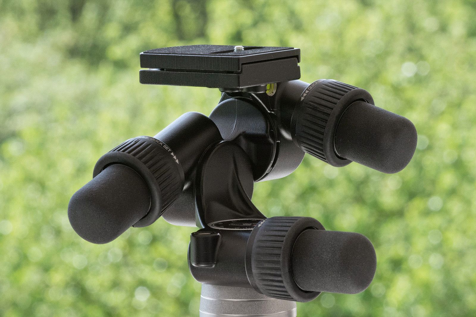 Głowice zębatkowe Manfrotto – postscriptum, czyli coś o wadze ciężkiej (test) 1