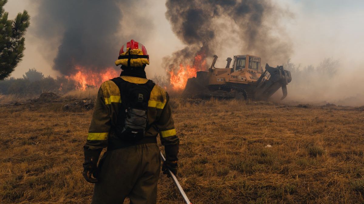 Skutki letnich pożarów w Hiszpanii wciąż dają się we znaki