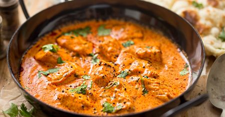 Kurczak w sosie curry – szybki i pyszny obiad
