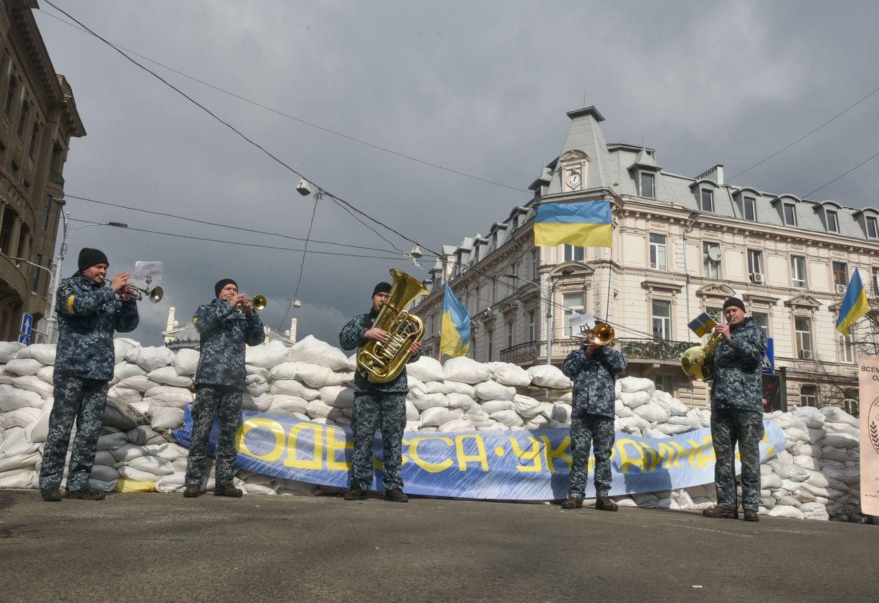 W Odessie Rosjanom nic nie wyszło. Toną statki, spadają samoloty, desant skończy się masakrą