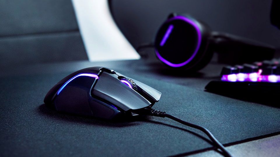 SteelSeries Rival 600 na CES 2018: mysz z podwójnym sensorem TrueMove3+