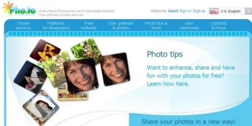 Pho.to - zbiór narzędzi do edytowania zdjęć online