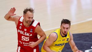 El. EuroBasket. Rumunia - Polska. Lekko, łatwo i przyjemnie. Polacy rozbili Rumunów, "Sokół" latał bardzo wysoko