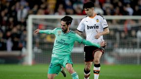 La Liga. Valencia - Real Madryt: goście uratowali remis. Courtois bliski gola