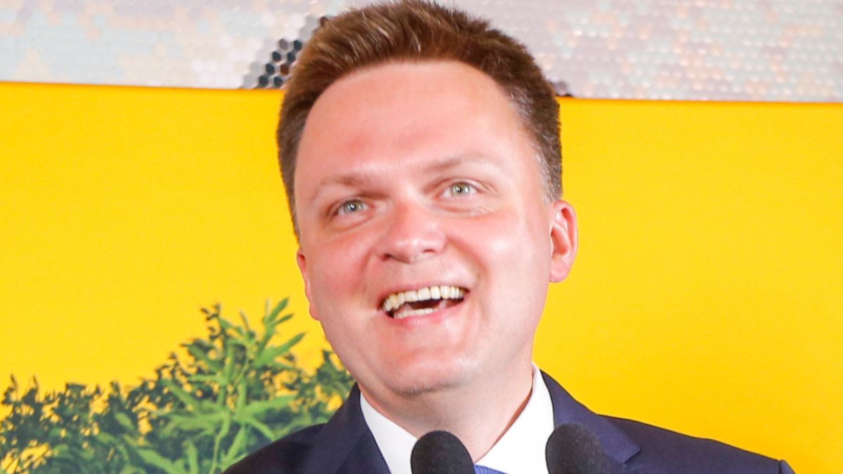 Szymon Hołownia świętuje rocznicę ślubu z ukochaną żoną